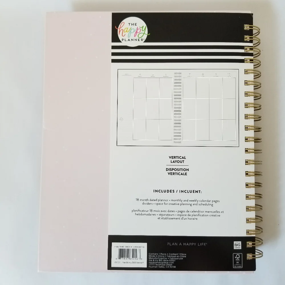 The Happy Planner / 18 Month Planner